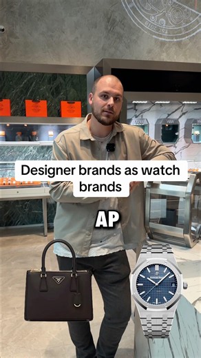 Matching designer brands with watch brands