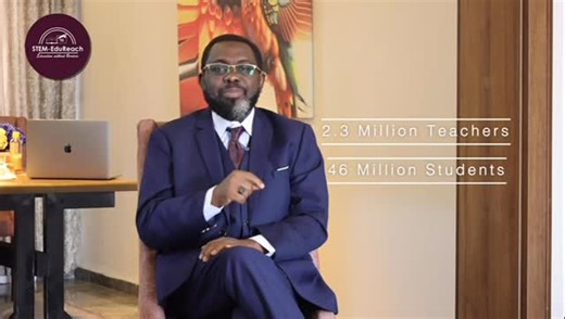 King Tunde Ednut on Instagram: "EduReach is a 360-degree online educational ecosystem built for young, ambitious minds. From primary to secondary school, we deliver complete subject coverage, alongside future-focused skills like Coding, Robotics, and AI. Get instant access to quality education—straight from our platform to your screen. Learning made simple. @stemedureach Our platform is powered by smart learning tools: • Pre-recorded video lessons for flexible, self-paced learning with unlimited