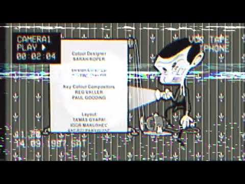 Mr bean ending Vhs old from 1997