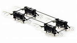 MIT's tiny insect drone looks like a cassette tape with wings but can bounce back from mid-air collisions