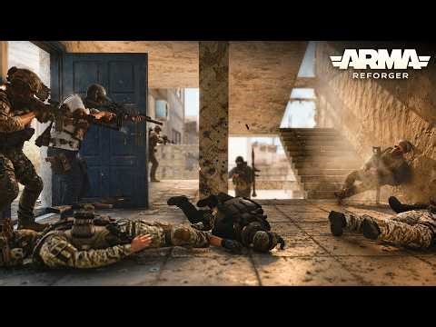 Arma Reforger’s Urban Combat Is BRUTAL... | Spectating Milsim Players