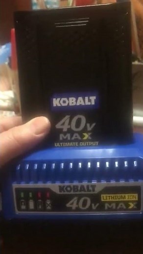 Lowe’s kobalt 40 V max Review #Shorts