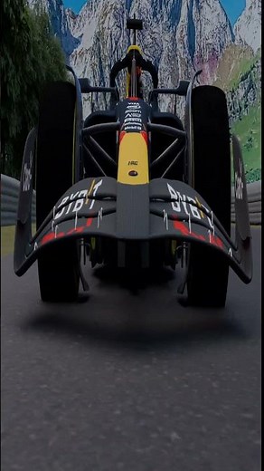 F1 Ferrari vs Red Bull – Epic 3D Animation Race!#F1 #Formula1 #Ferrari #RedBull #F1Race #3DAnimation