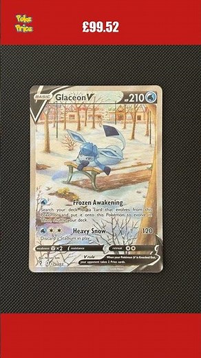 NEW LISTINGPokémon TCG Glaceon V Evolving Skies 175/203 Holo Ultra Rare Card Near Mint
