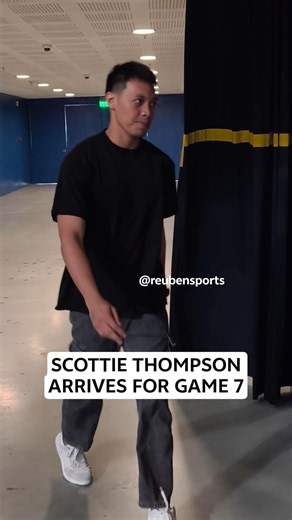 Scottie Thompson vies for the championship in Game 7