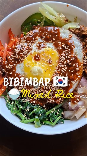 Quick & Easy Bibimbap Recipe | 20-Min Korean Mixed Rice Bowl 🍚🥢
