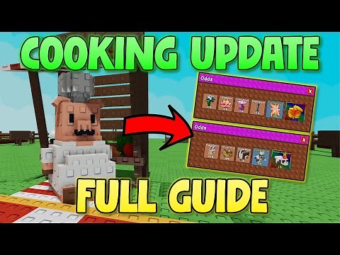 FULL GUIDE to the COOKING UPDATE in Grow A Garden – Everything You Need to Know! (Roblox)
