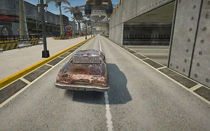 GTA 圣安地列斯 外星都市漫步 (dx 3.0)
