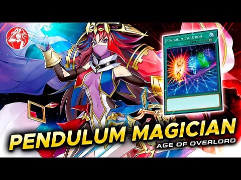 PENDULUM MAGICIAN Deck 🌌 (Pendulum Summon TWICE PER TURN❗) | Post Age of Overlord