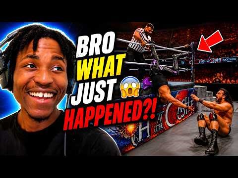WWE Rare Moments That Weren't Supposed to Happen | Reaction