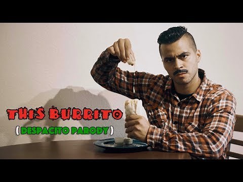 THIS BURRITO (Despacito Parody) - David Lopez
