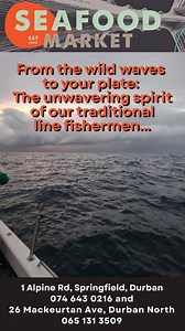 1.4K views | Defying the depths, delivering the freshest fish: The Pride of Seafood Market  | Seafood Market | Facebook