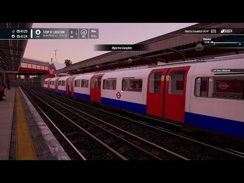 Train Sim World 6 bakerloo line above ground
