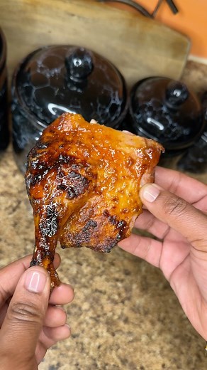 Honey Roasted DUCK. 4-5 Pound Duck (Spatchcock it) Make A Rub Using: 2 Tablespoons of Kosher Salt 2 Tablespoons of Onion Powder 2 Tablespoons of Garlic Powder 1 Tablespoon of Smoked Paprika 3 Teaspoons of White Pepper Season your duck, and place it in the oven UNCOVERED on 450 for the first 15 MINUTES. Then turn it down to 350 and cook for 1 Hour and 20 minutes. Take the duck out and get 3 tablespoons of the duck fat and add 1 Whole Orange for Juice 4 Tablespoons of Honey 2 Tablespoons of Soy Sa