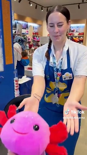 Build a Bear Axolotl Workshop: New Arrival & Valentine's Day Collection