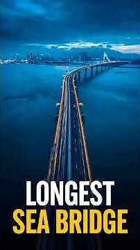 World's Longest Sea Bridge 🌉 |The secret of Hong Kong–Zhuhai–Macau Bridge that shocked the world ...