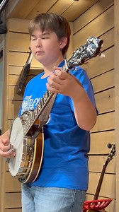 Bluegrass future is bright with our youth learning to perform banjo! | Kentucky Music Hall of Fame & Museum