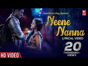 Neenu Nanna | Kannada New Album Song | Shreyas Krishna | Trupthi Prakash | S S Creations
