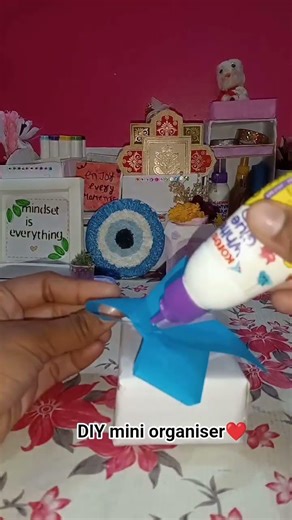 🫶🏻Diy form waste toothpaste box 🎀#bloomcraftsbyangel#aestheticdiy #diy