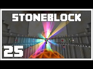 Stoneblock - EP25 - Rainbow Generator - Modded Minecraft 1.12.2