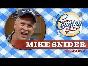 Mike Snider on Larry's Country Diner | Full Episode | Season 3