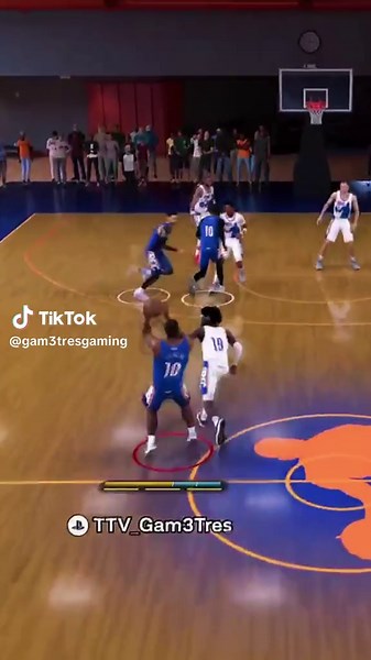 Day 1 In the #NBA2k26 was a rough time for me ... LMAO! Got to post the bad also! Tag your friends that started off slow too! Thats why you got to get in the lab! // BEST PG NOW! (Check other clips for highlights) #NBA2K26 #BestPGBuild #2KFunny