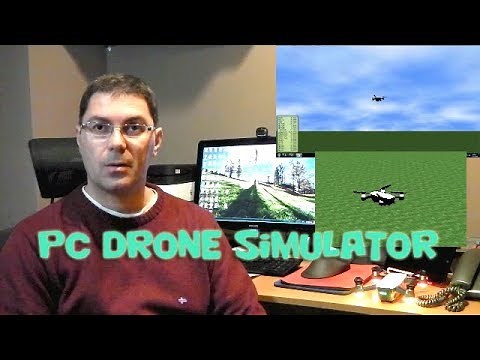 Drone flight simulator for PC free!