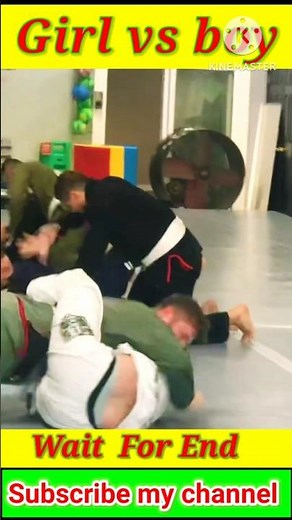 Girl vs Boy… INSANE Submission You Won’t Believe 😱💪🏻 #grappling​ #nogi​ #wrestling​ #jiujitsu​ #mma​