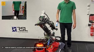 Deploying perception modules for human-robot handovers is challenging because they require a high degree of reactivity, generalizability, and robustness to work reliably for diverse cases. Further complications arise as each object can be handed over in various ways, causing occlusions and viewpoint changes. Deployment is particularly challenging on legged robots because of the limited computational resources and the image-space noise resulting from locomotion. Here, researchers show hardware ha