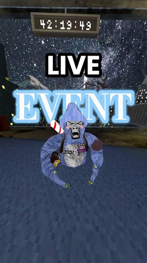 Gorilla tag live event April 11th!! | join code Jul to do live event with me! #gtag #fyp #info