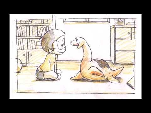 のび太とピー助（「のび太の恐竜2006」）
