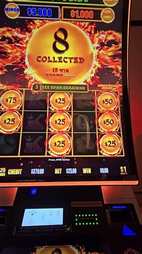 2 columns left unattended in Dragon Balls Feature! 🤨 Dragon Link Golden Century at Palazzo Las Vegas