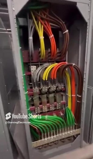 Perfect Electrical Panel Wiring That'll Satisfy Your Brain #satisfying #electrical