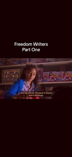 Part One #freedomwriters #movie #movieclips #foryou #foryoupage #clips #recommendations