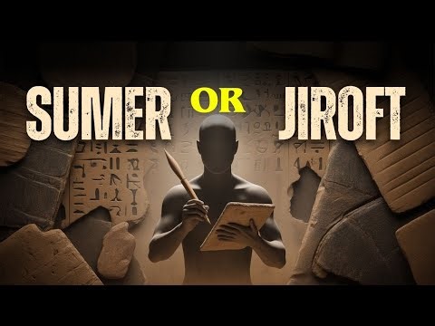 Real Inventor of Writing? Sumer vs Jiroft