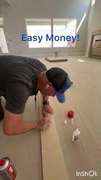 🔥 New Construction Stairs? Here’s My Go-To Handrail Method. #CORS #diy #contructions