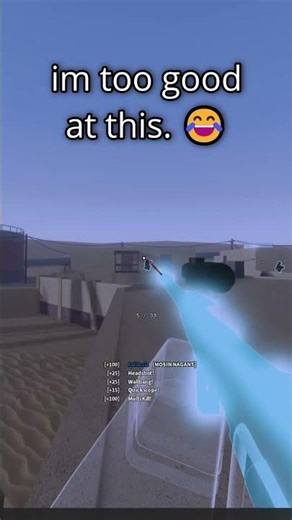 Phantom forces is ez #phantomforces #funny roblox #gaming