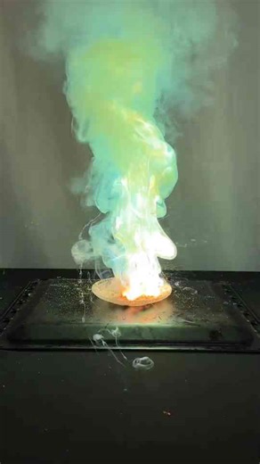 DIY fireworks with zinc and sulfur