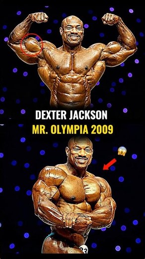 Dexter Jackson | Mr. Olympia 2009 👑