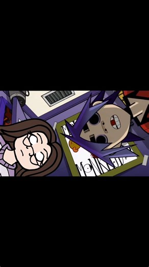 Stacy-Chan | Decided to try and include my self insert into one of the Gorillaz Bitez animations they used to do during the earlier phases 👀 • It was... | Instagram