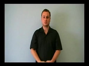 Watch how to sign 'hard (very hard)' in American Sign Language.