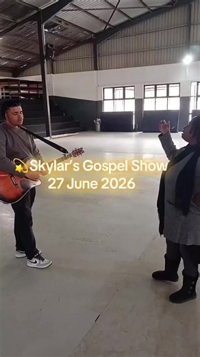 Catch Caleb Selous Live at Skylar’s Gospel Show