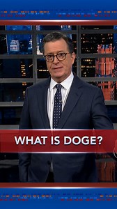 What is DOGE? What is life? #StephenColbert | The Late Show with Stephen Colbert