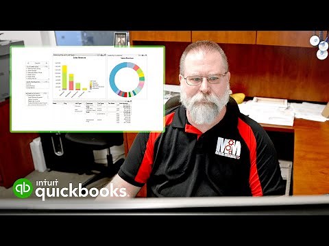Advanced Reporting that improves decision-making | QuickBooks Enterprise
