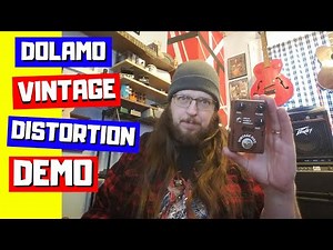 Dolamo Vintage Distortion Demo And Review