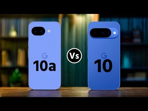 Google Pixel 10a Vs Google Pixel 10 || Which One is Better?