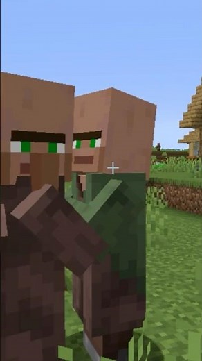Villager's Nose in Minecraft 👃