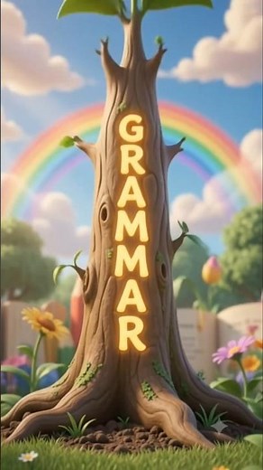 🌳 Grammar Tree for Kids | Learn Parts of Speech | Fun English Grammar Nursery Rhyme 🎵