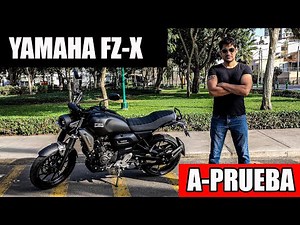 Yamaha FZX | A-Prueba - Test Drive - Review