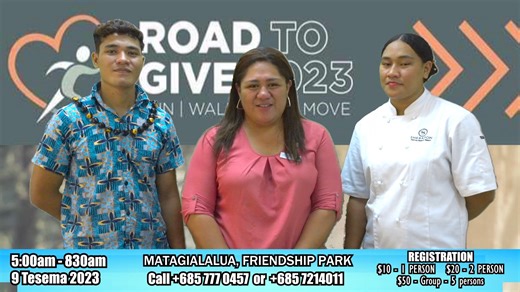 3.6K views · 49 reactions | Families & Friends, join us for a very good cause. @Sheraton Samoa Beach Resort proudly returns with their annual Road To Give 2023 offering more inclusivity for all types of movements to support our friends at Goshen Trust Mental Services. Please find details in video. | Jano Production | Facebook
